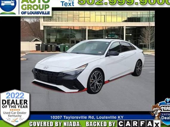 HYUNDAI ELANTRA N 2023 KMHLW4AK7PU009845 image